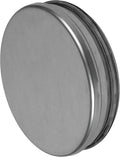 8 Inch Galvanized Steel Dryer Vent Cap by VezoWorks