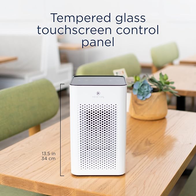 Medify MA-25 Air Purifier with True HEPA H13 Filter | 251.5 m² Coverage in 1hr - Image 3