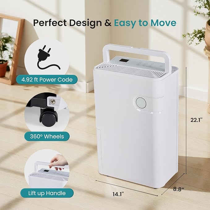 OLIXIS 80Pints Dehumidifier - Image 8