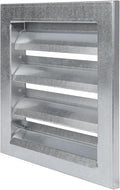 Repa Market 8" x 8" Inch Heavy Duty Galvanized Steel Exhaust Vent by RepaMarket