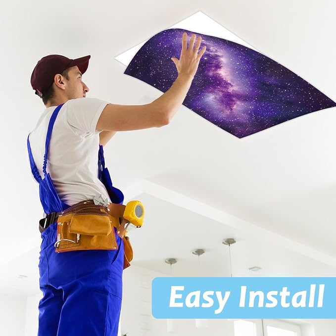 Wiooffen 4Pcs Fluorescent Light Covers - Image 6
