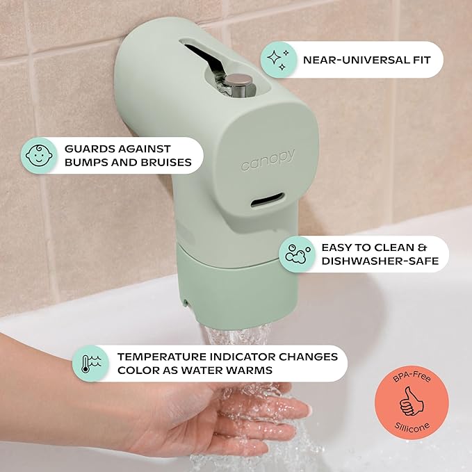 Canopy Baby Bath Tub Filter – Gentler Water Filtration - Image 5