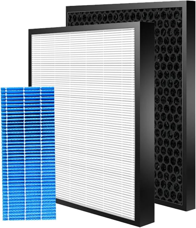 HEPA And Deodorizing Carbon Filter Replacement，Compatible - Image 7