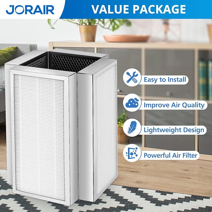 50 Replacement Filters For MA Series Model 50 Air Purifier 3-in-1 - Image 6