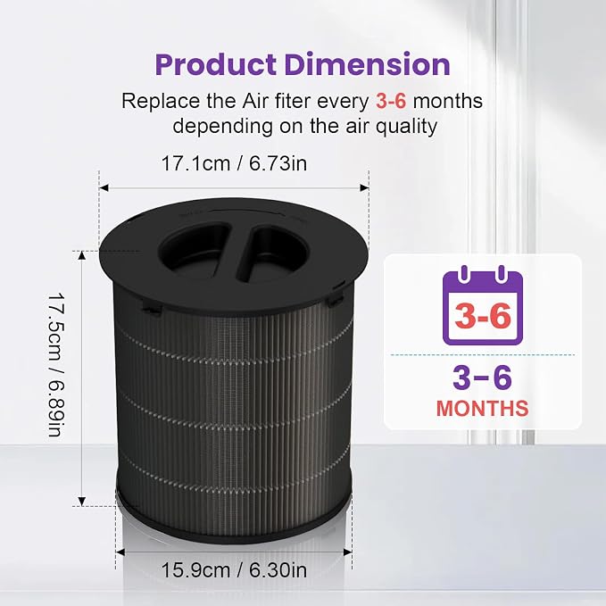 4 Pack 130i Replacement Filter Compatible - Image 2