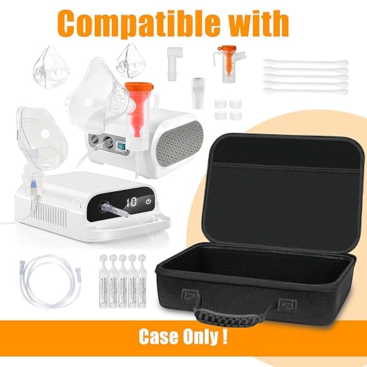 EVA Hard Shell Travel Case for Smart Nebulizers & Asthma Inhalers - Image 5