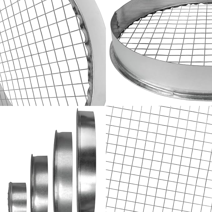 10 Inch Galvanized Steel Dryer Vent Cap - Image 7