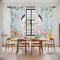 Easter Bunny Window Curtains 72 Inch Long 2 Panel Set, Rod Pocket Long Curtains by Unknown