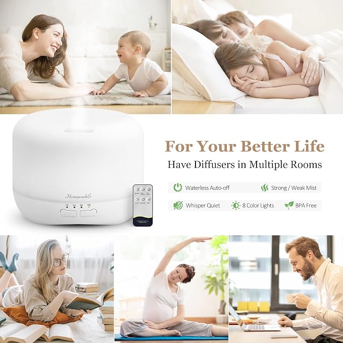 Aromatherapy Essential Oil Diffuser - Image 3