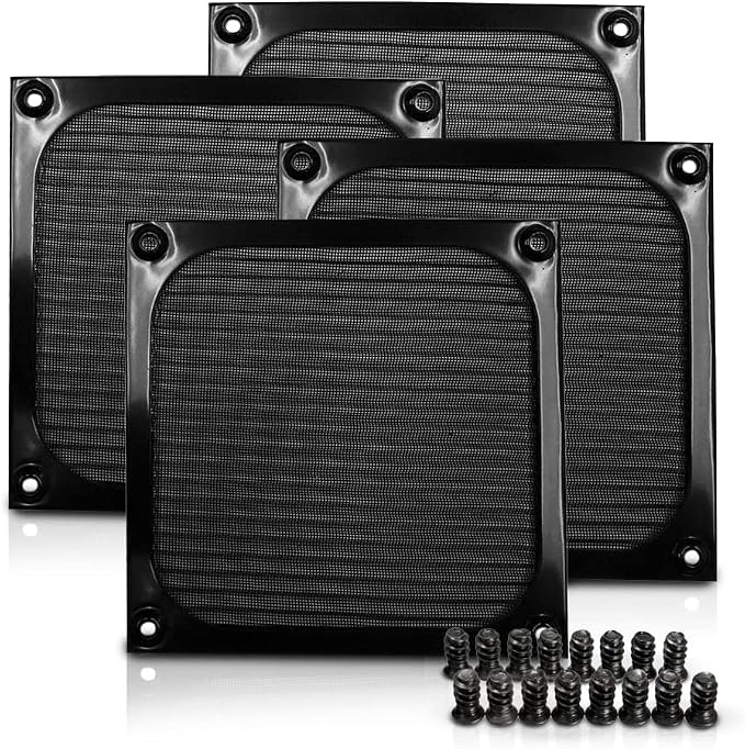 4 Pack of Mesh Grills with Screws by CoolerGuys