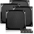 4 Pack of Mesh Grills with Screws by CoolerGuys