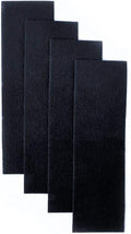 CFS 4 Pack Carbon Activated Pre-Filters Compatible by CompleteFiltrationServices