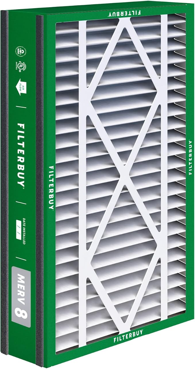 Filterbuy 16x25x3 Air Filter MERV 8 Essential Dust & Allergy Defense, - Image 8