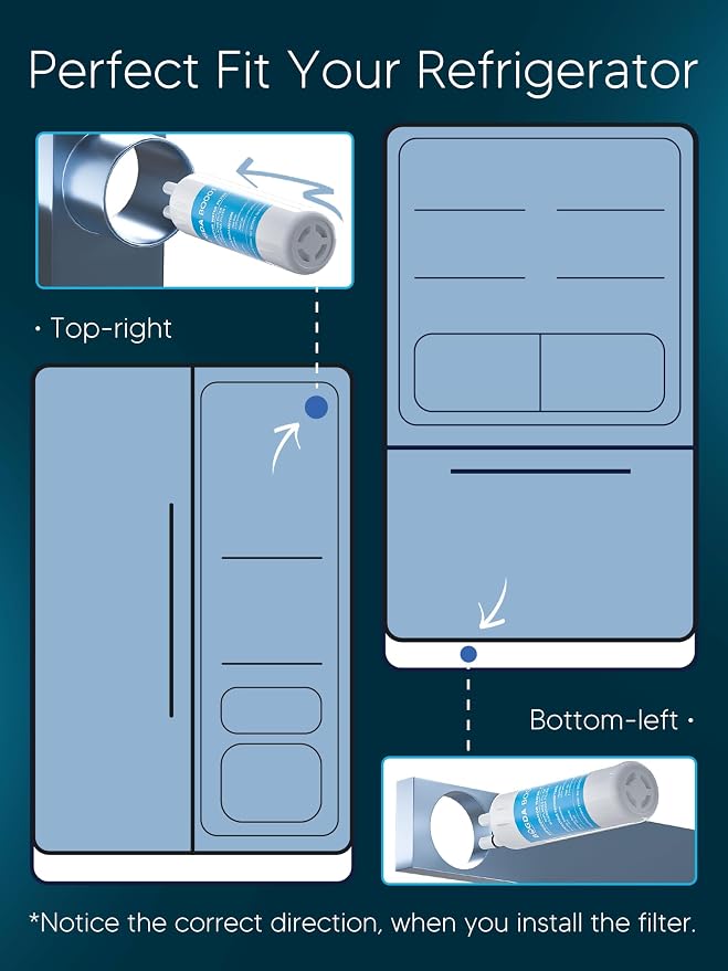 BOGDA W10295370A Water Filter Replacement Fit - Image 9