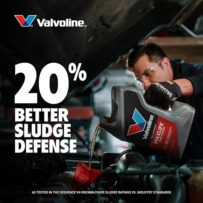 Valvoline MaxLife High Mileage Full Synthetic 5W-20 Motor Oil 5 Quart - Image 6