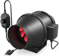 iPower 4 Inch 200 CFM Exhaust Inline Duct Fan by iPower