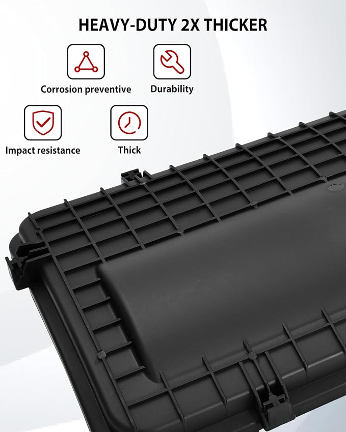 Airbox Cover Assembly for Polaris RZR XP 1000 / RZR XP Turbo 2014-2023 - Image 4