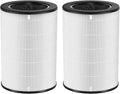 2 Pack AP-T45 AP-40FT Filters Replacement, True HEPA Filter Compatible by WOCASE