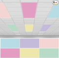 6pcs Magnetic Fluorescent Light Covers by VELANORIQUE