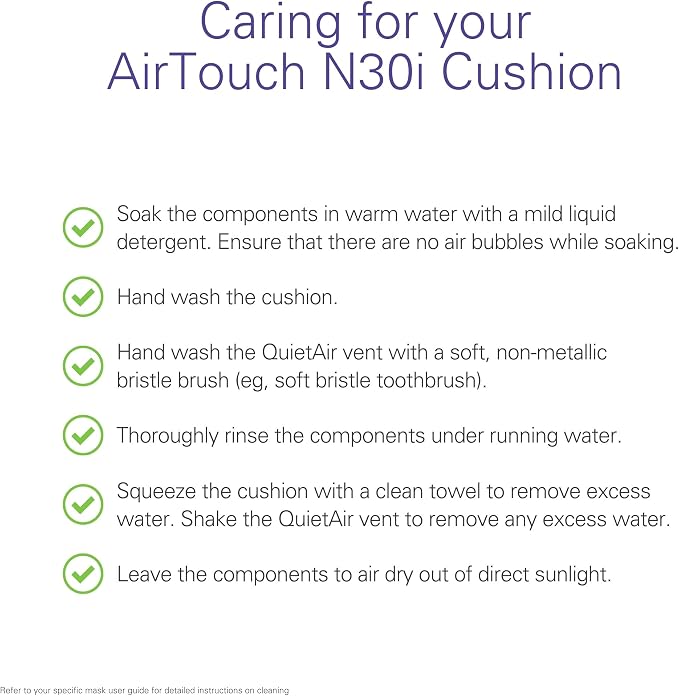ResMed AirTouch N30i Cushion - Image 5