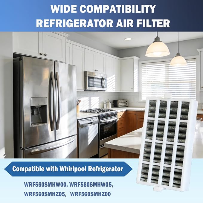 3 Pcs Refrigerator Air Filter Fit - Image 6