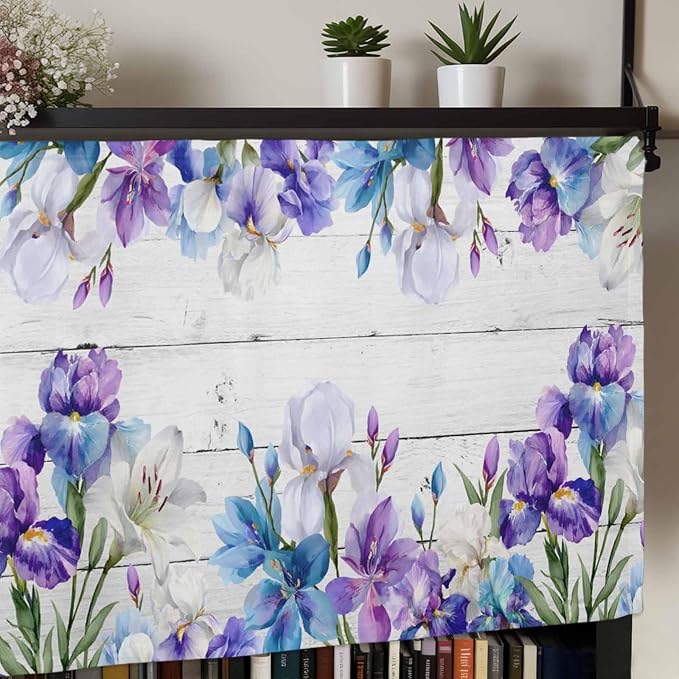 Spring Flowers Curtain Valances - Image 7