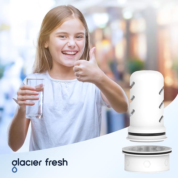 GLACIER FRESH Water Pitcher Filter Replacement - Image 7