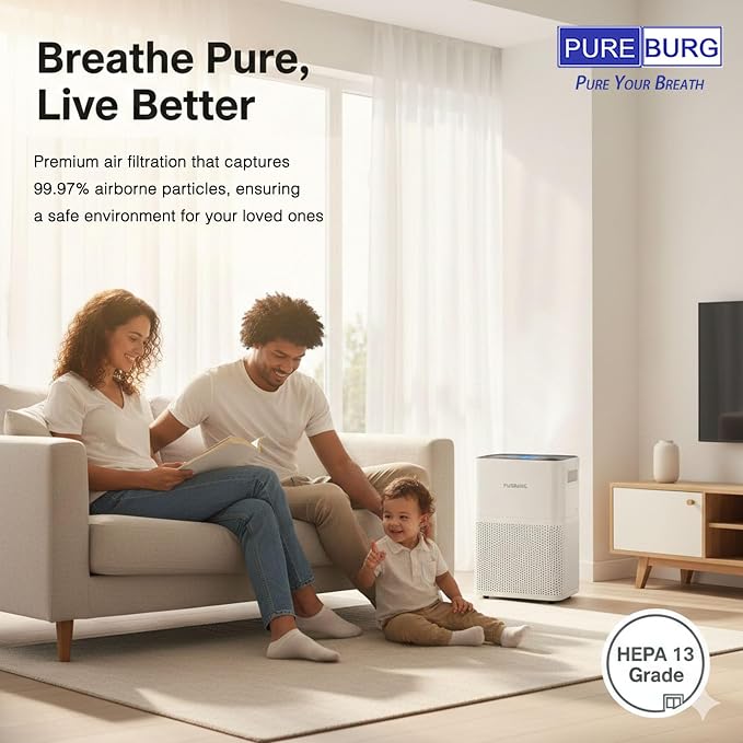 PUREBURG Replacement Filter Compatible - Image 7