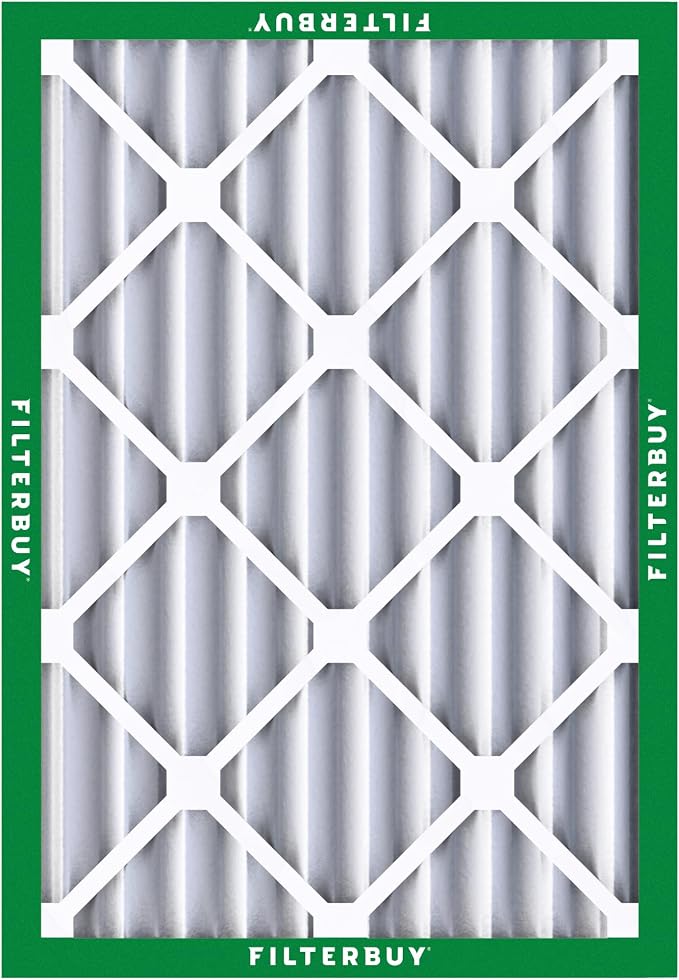 Filterbuy 14x20x4 Air Filter MERV 8 Essential Dust & Allergy Defense, - Image 8