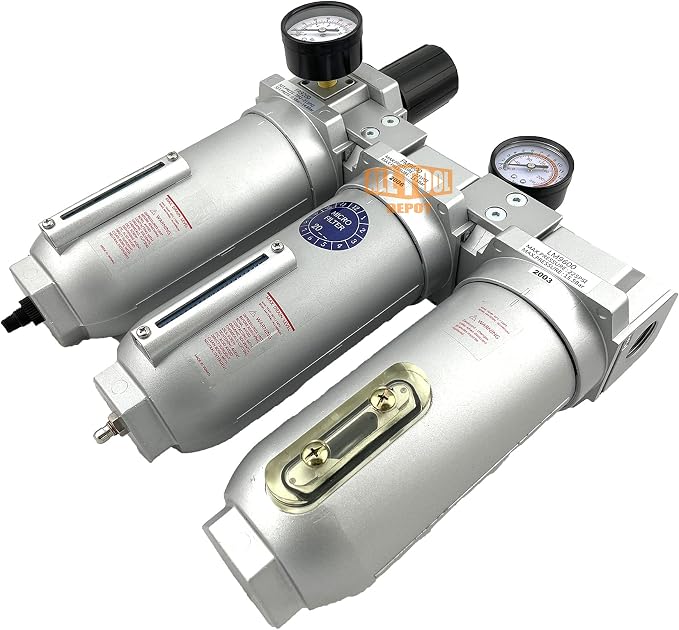 1" NPT SUPER DUTY Industrial Grade Filter Regulator Coalescing Desiccant Dryer - Image 3