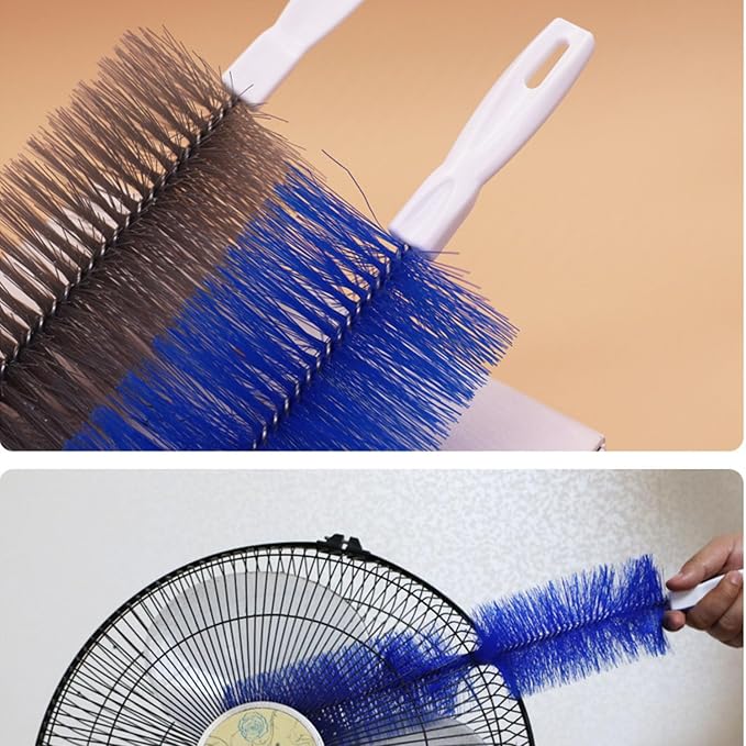 360° All-Around Flexible Bendable Microfiber Head Vent Duster, Fan Cleaning - Image 6