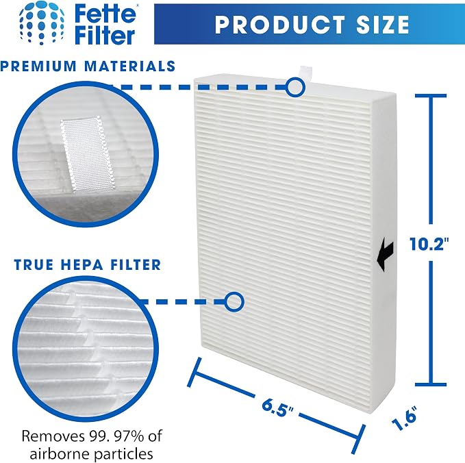 Fette Filter Air Purifier Filters. Compatible - Image 4