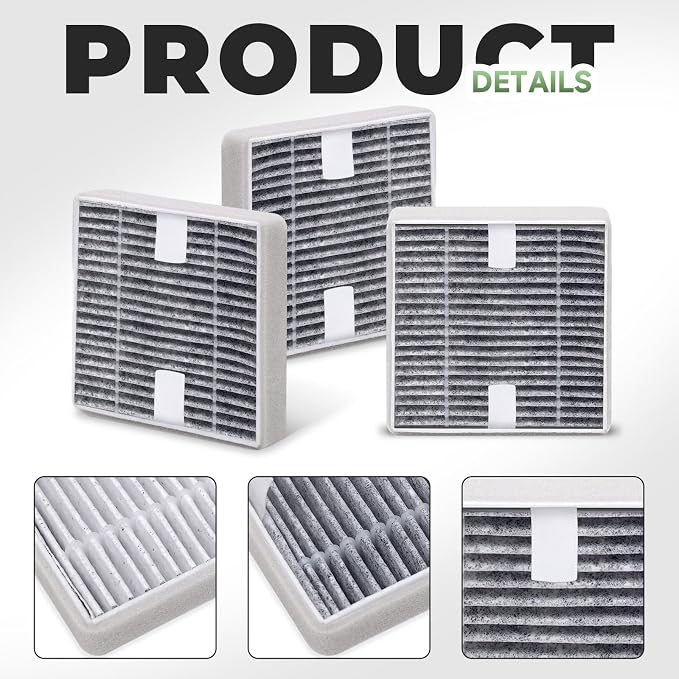 8 Pack FRF105 Filter Replacement, Compatible - Image 5