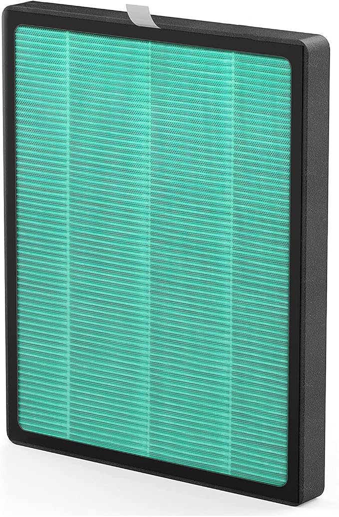 Air Purifier R1 Replacement Filter, 3-in-1 Pre-Filter, True HEPA Filter by YIOU