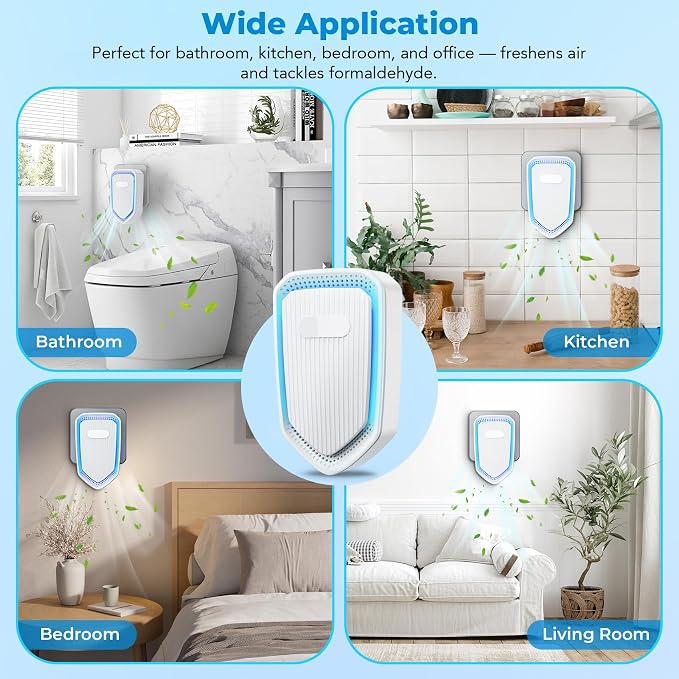 Plug In Air Purifiers Quiet Air Freshener - Image 7
