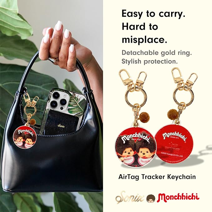 Sonix x Monchhichi Keychain Case Compatible - Image 4