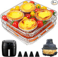 BYKITCHEN 7 Inch Air Fryer Rack Fit by BYKITCHEN