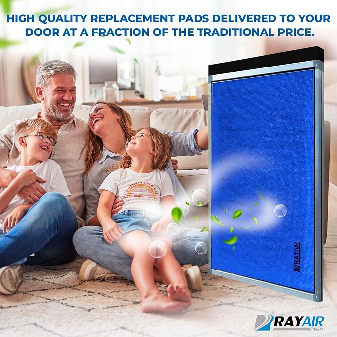 RAYAIR SUPPLY 12x12 Replacement Filter Pads Compatible - Image 5
