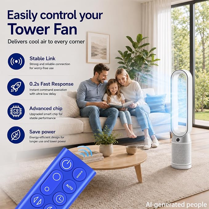 ZWP Replacement Remote Control Compatible - Image 2