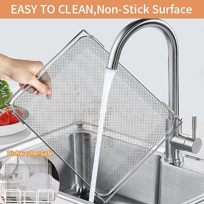 GCQ Smart Double Oven Basket for Ninja DCT401 DCT402 DCT451 - Image 5