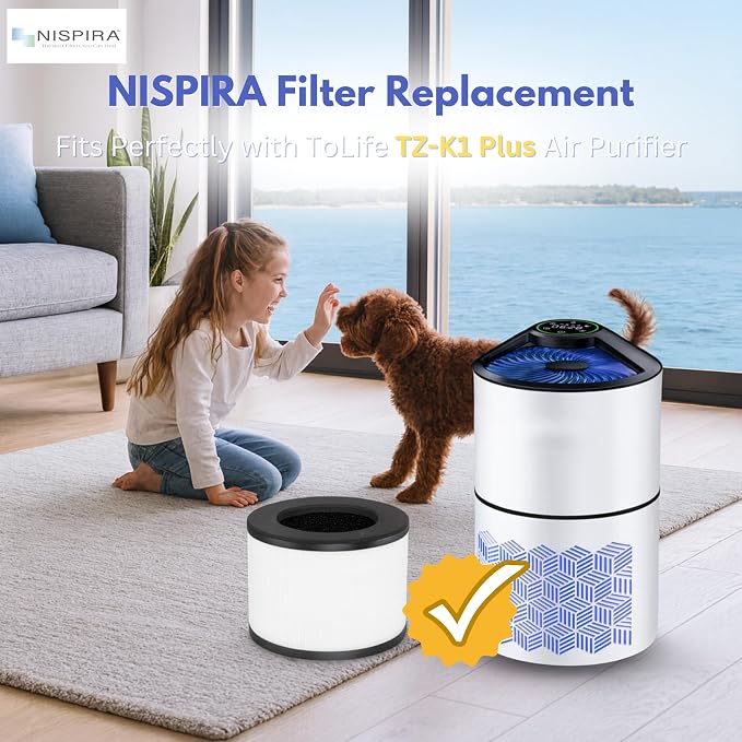Nispira TZ-K1 Plus Replacement Filter Compatible - Image 2