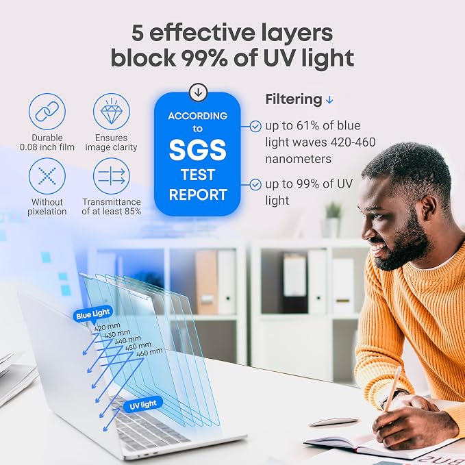 VINTEZ Blue Light Screen Protector - Image 8