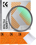K&F CONCEPT 67mm Black Diffusion 1/8 Filter, Mist Dreamy Cinematic Effect Filter by KFCONCEPT