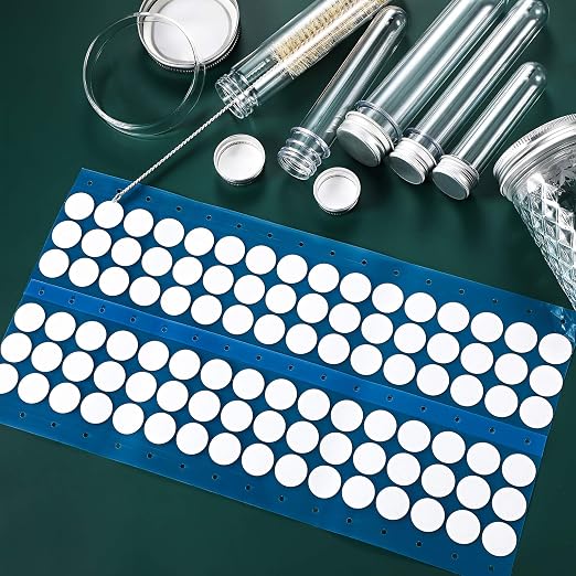 Zonon 96 Pieces Synthetic Filter Paper Stickers 20 mm 0.25 µm Filter Disc - Image 4