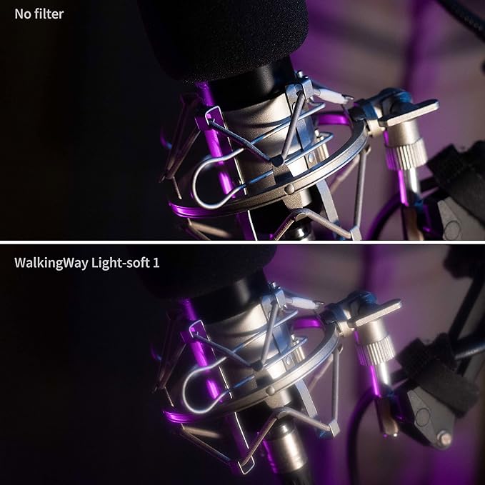 Walking Way 62MM White Pro Mist Diffusion Filter Soft Focus Dreamy Fog Effect - Image 3