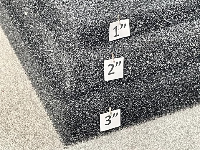 30 ppi Reticulated Sponge Regicell Automotive Air Filter, Noise Suppression by Unknown