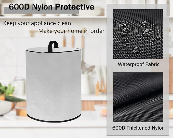 Dust Cover for LEVOIT Air Purifier Heavy Duty Heat-Resistant, Waterproof Nylon - Image 4