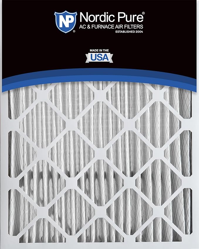 Nordic Pure 20x25x5 Honeywell/Lennox Replacement MERV 12 Air Filters 2 Pack - Image 5
