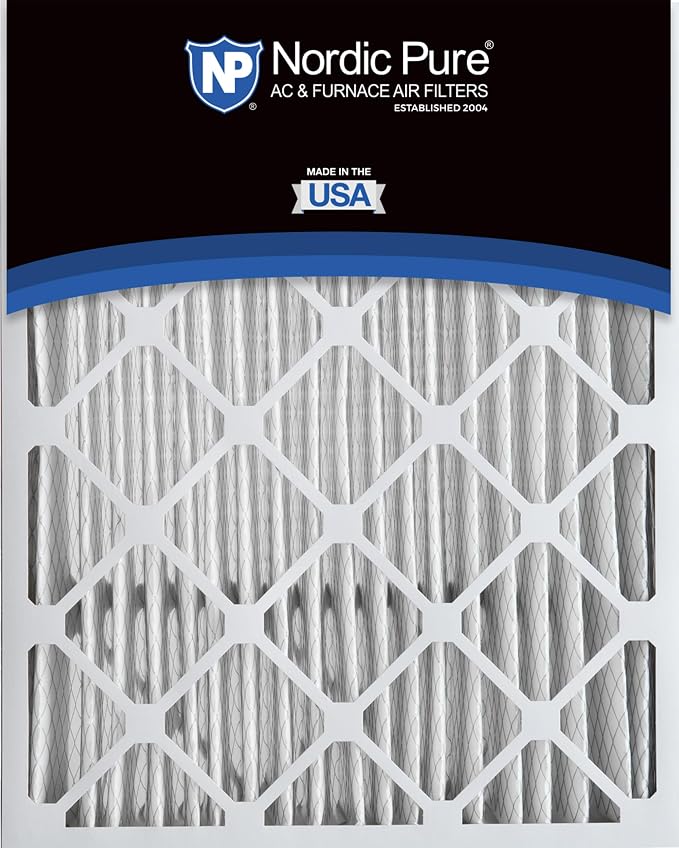 Nordic Pure 20x25x5 Lennox X6673_X6675 Replacement MERV 8 Air Filters 2 Pack - Image 5