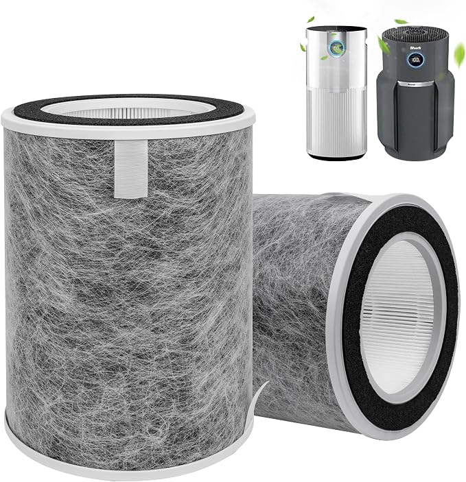 HP201 HP202 True HEPA Replacement Filter by Fylmir